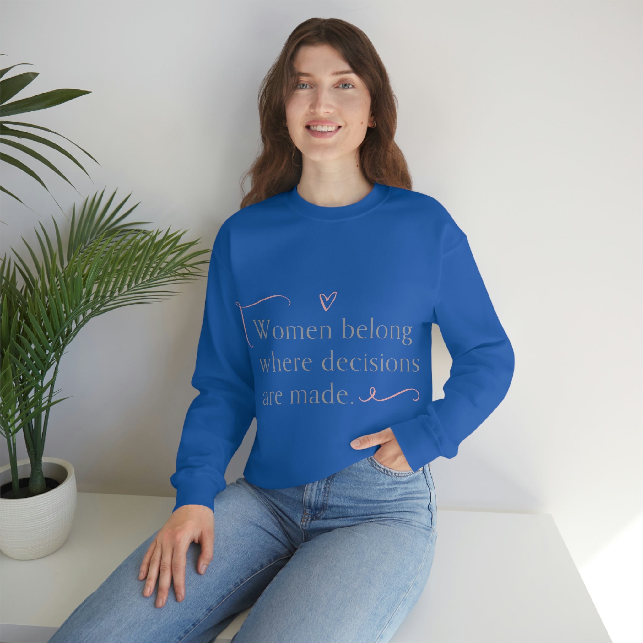 We Belong Unisex Sweatshirt